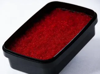 Kalamari ROYAL ICELAND, Tobiko, punane, külmutatud, 500g