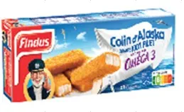 Alaska mintai kalapulgad, FINDUS, 420 g