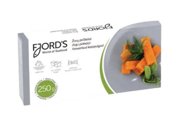 Kalapulgad FJORD'S, külmutatud, 250g