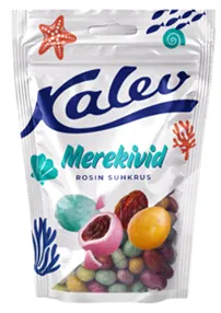 Merekivid rosin suhkrus, KALEV, 160 g