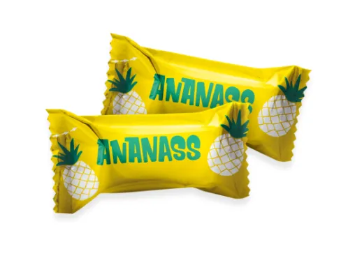KALEV Vahvlikompvek Ananass ananassimaitseline, kaalu 1000g