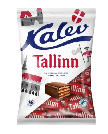 KALEV Vahvlikompvek Tallinn rummimaitseline 150g