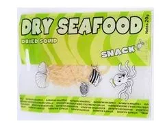 Kalmaarid DRY SEAFOOD, kuivatatud, 20g