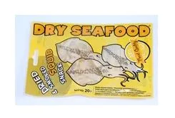 Kalmaarid DRY SEAFOOD, kuivatatud suitsutatud, 20g