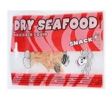 Kalmaarid DRY SEAFOOD, Red kuivatatud, 20g