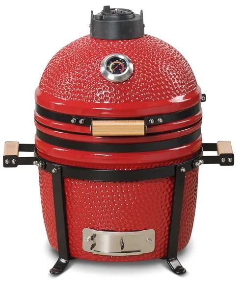 KAMADO BONO Grill Minimo (All in) Ø40cm, punane