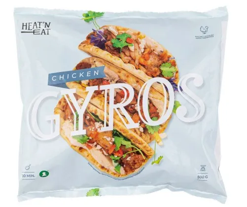 Kana gyros HEAT'N EAT, külmutatud, 500g