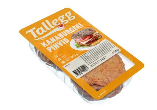 Kanaburgeri pihv TALLEGG, 660g