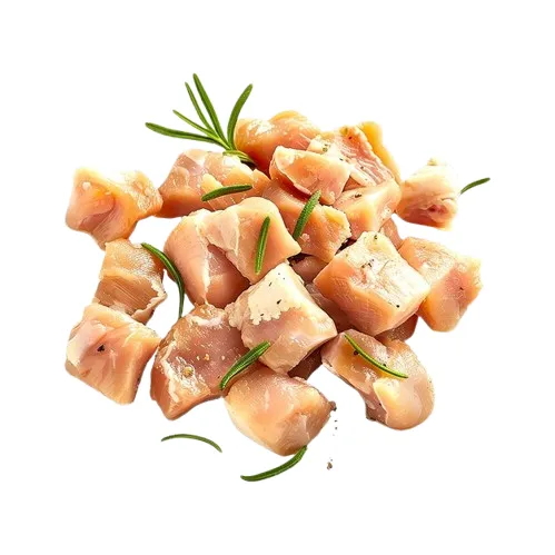 Saldēta marinēta broilera fileja, kubiņos, 1kg