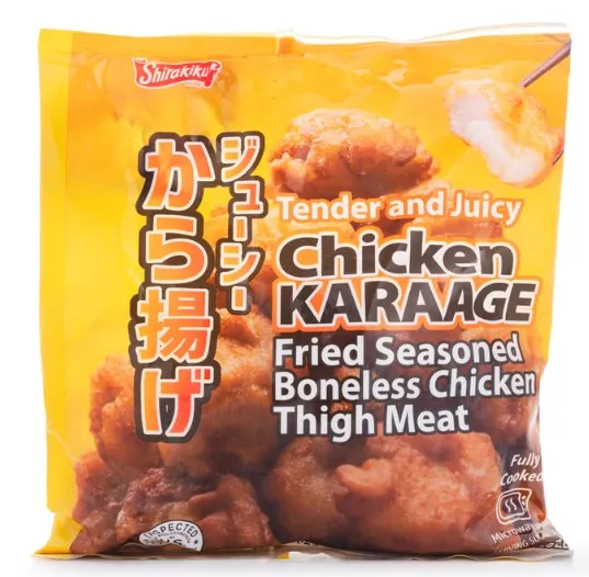 Kanakintsuliha SHIRAKIKU Karaage, jaapani moodi, paneeritud, külmutatud, 600g