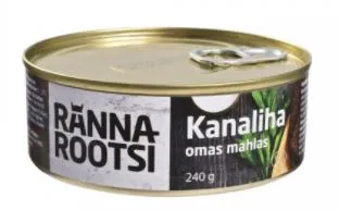 Kanaliha omas mahlas, RANNAROOTSI, 240 g