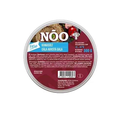 Kanalihasült NÕO, Fitlap, 300g