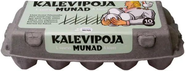 Kanamunad KALEVIPOJA MUNAD, L10, pakk
