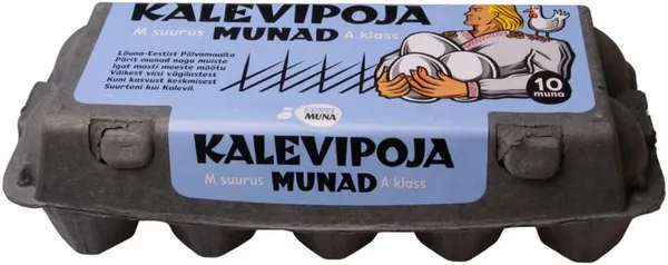 Kanamunad KALEVIPOJA MUNAD, M10, pakk