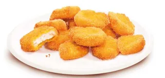 Kananagitsad AJ FOOD, krõbedad, külmutatud, ~20-22g, 1kg