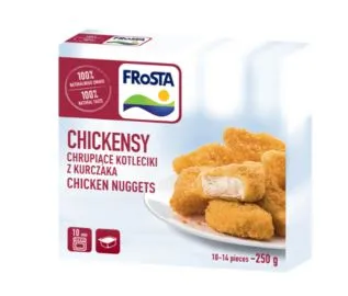 Kananagitsad FROSTA, külmutatud, 250g