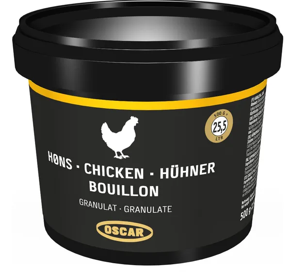 Kanapuljong OSCAR granuleeritud 500g