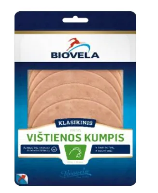 Kanasink BIOVELA, keedetud, viilutatud, sisaldab vett, 90g
