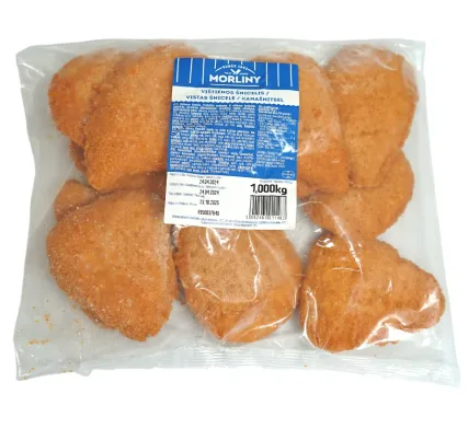 Kanašnitsel MORLINY, paneeritud, külmutatud, 1kg