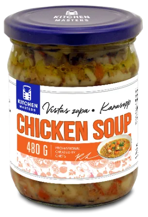 Kanasupp KITCHEN MASTERS 480g