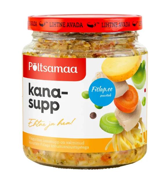 Kanasupp Fitlap Põltsamaa 530g