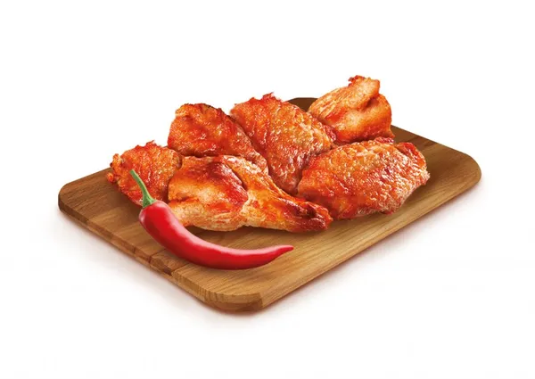 Kanatiivad AJ FOOD, vürtsikad, külmutatud, 1,2kg