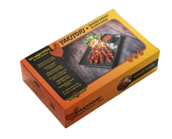 Kanavardad MAGIC LANTERN, Yakitori, sojakastmes, rinnafileest, 30g, röstitud,halal, külmutatud,1,5kg