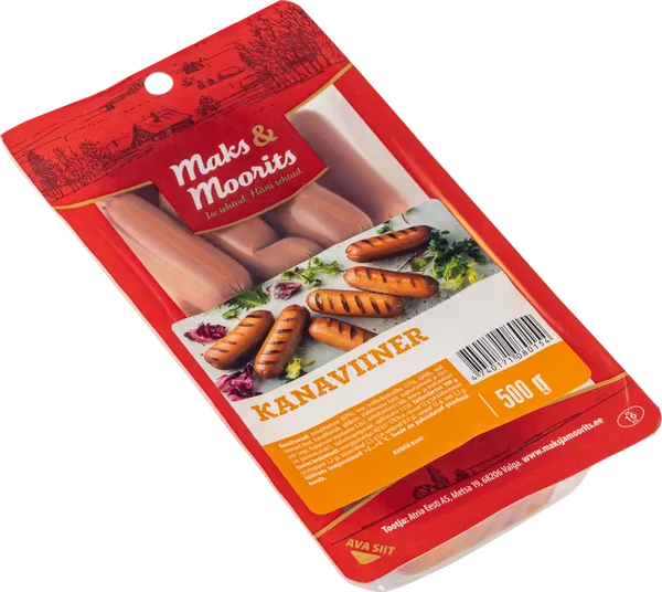 Kanaviiner, MAKS&MOORITS, 500 g