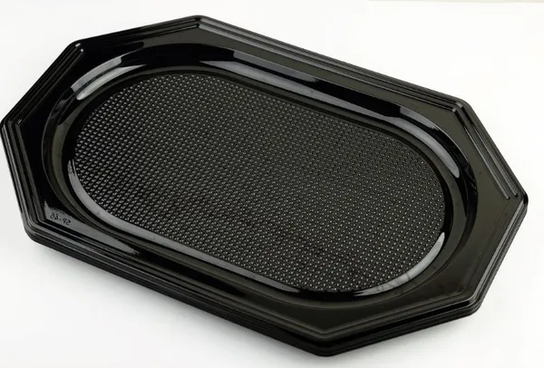 Kandik 54x36 cm PET must, 10tk, STARPAKAS