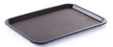 Kandik FAST FOOD, plastikust, pruun, 30.5 x 41.5cm, 1tk