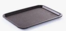 Kandik FAST FOOD, plastikust, pruun, 35 x 45cm, 1tk