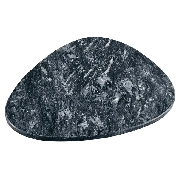 Kandik KESPER, marmor, ovaalne, 25x25cm, H1cm, tk.