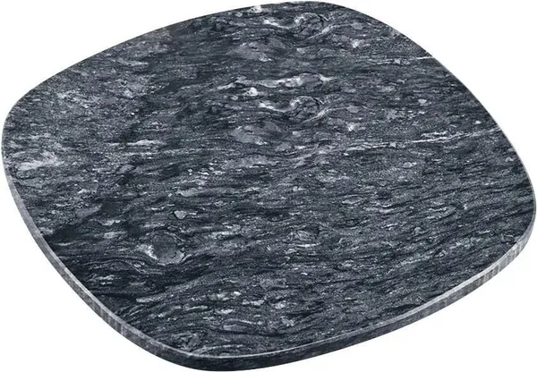 Kandik KESPER, marmor, ümarate servadega, 30x25 cm, H 1cm, tk.