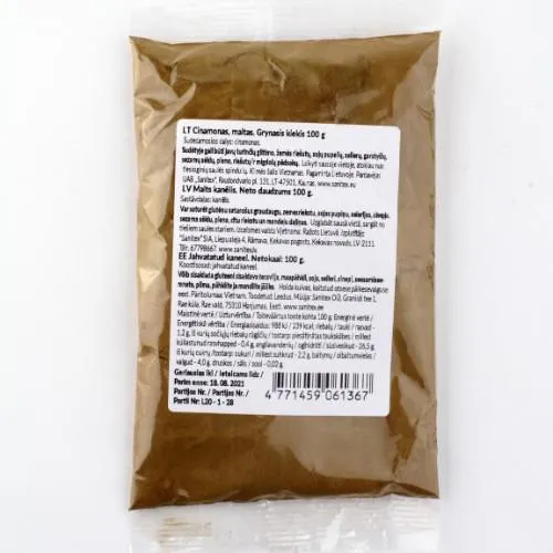 Kaneel SAUDA, jahvatatud, 100 g