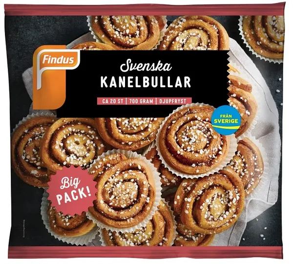Kaneelisaiakesed, FINDUS, 700 g