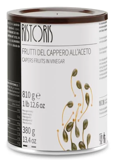 Kapparid äädikas RISTORIS, varrega, 810 g