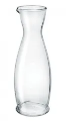 Karahvin Indro, klaas, 1 l, D 8,2 cm, K 28 cm, tk