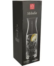 Karahvin MELODIA, kaanega, kristall, 1,16L, K27cm, tk