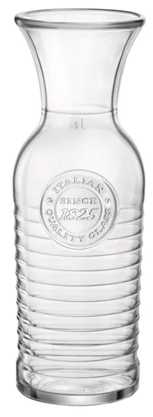 Karahvin Officina, klaas, 1L, H27,5 cm, tk