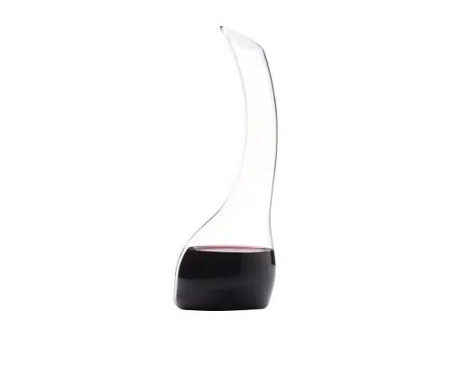Karahvin Riedel CORNETTO SINGLE, kristall, 1,2 l, K 32,5 cm, tk, 1977 / 13-2M