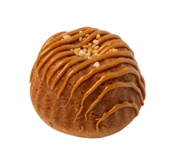 Karamellikook FAZER, gluteeni- ja laktoosivaba, külmutatud, 75g x 15tk