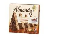 Karamellikook maapähkliga ALMONDY kümutatud, lõigatud 1,2kg