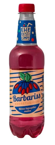 Karastusjook Barbariss, BARBARISS, 500 ml