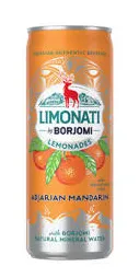 Karastusjook BORJOMI Limonati, Mandariinimaitseline 330ml CAN