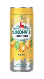 Karastusjook pirnimaitseline Limonati Borjomi 0,33l purk