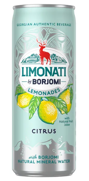 Karastusjook mandariinimaitseline Limonati Borjomi 0,33l purk