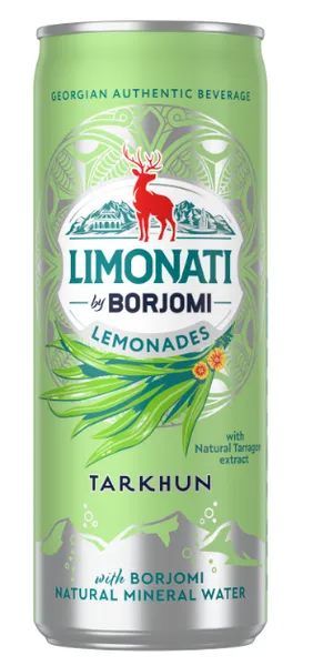 Karastusjook Tarhun Limonati Borjomi 0,33l purk