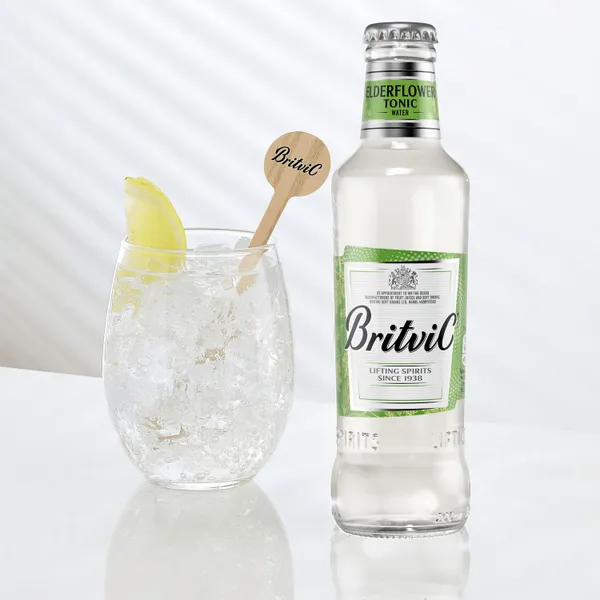 Karastusjook BRITVIC, Edelflower toonik, 200ml