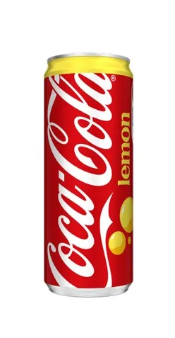 Karastusjook COCA - COLA, sidrunimaitseline, 330 ml
