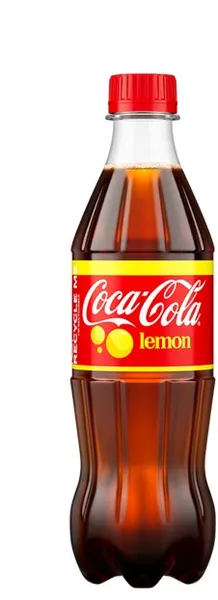 Karastusjook COCA-COLA, sidrunimaitseline, 500 ml